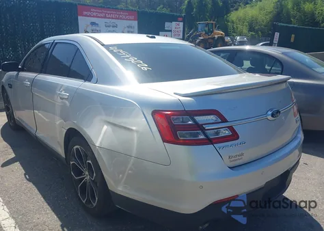 2015 Ford Taurus Sho из США, поврежденный, VIN 1FAHP2KT0FG191815